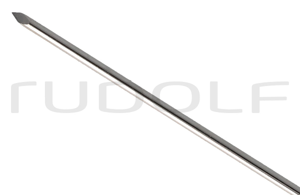 RU 5756-44 / Filo Di Kirschner, Ø 1,4 mm, (L) 155 mm, Punta Trocar, Estrem. Trocar Conf. 10 Pezzi
