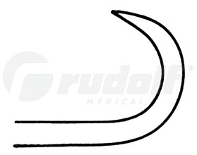 RU 4506-11 / Écarteur Kocher, Pointu, 22,5 cm 22,5 cm