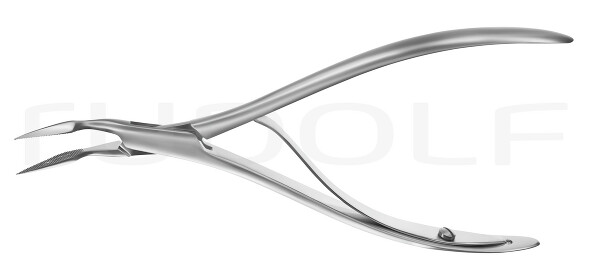 RU 4365-15 / Pinza Per Schegge, Angolata 15,0 cm