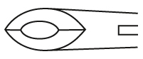 RU 8091-04 / Laminektomiezange Weil-Blakesley, 45° Aufgebogen, Maulbreite 5 mm,