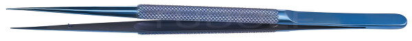 RU 4068-18T / Micro-Pinza, Retta, Ti Placca Per Filo 6x0,4mm, 18,0 cm