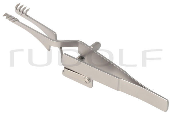 RU 4655-00 / Divaricatore, Acuto, 4x4 Denti 10cm