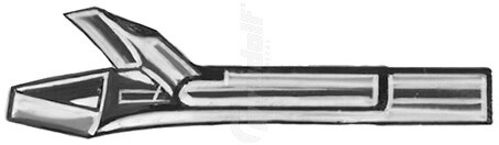 RU 8644-01 / Inserto Schumacher Triangular
