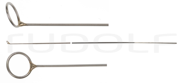 RU 4952-10 / Endarterektomiestripper 55,0 cm, 10 mm