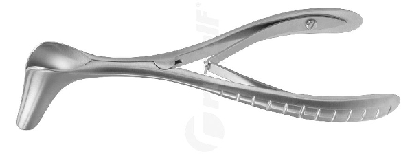 RU 8012-36 / Nasenspekulum Killian, Figur 1, 35 mm, Hygienischer Schluss, 14 cm