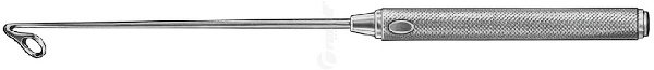 RU 8340-03 / Coakley Antrum Curette, Fig. 3, 6.75"
