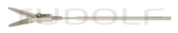 RS000-515 / Terminal De Agarre Delfín, Ø 5mm, 330mm 15 mm, De Doble Acción