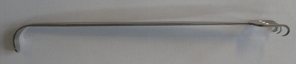 RU 4417-05 / Rake Retractor Freemann, 4 Prongs 18,0cm/9", 38mm