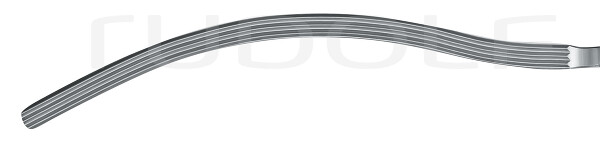 RU 6551-28 / Darmklemme Kocher, geb. 28 cm