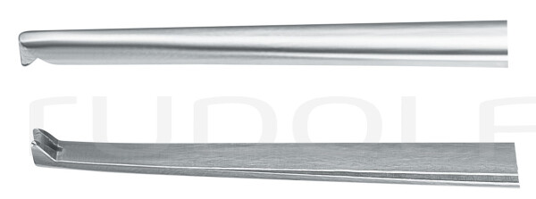 RU 4110-25 / Tissue Fcps., Narrow, Str., 1x2 T. 25 cm, 10"