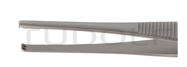 RU 4102-13 / Pinzette Chir. Standard, Ger., 2x3Z. 13,0 cm