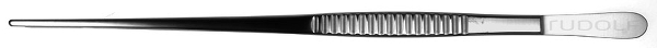 RU 7583-30 / De Bakey Atr. Fcps., 3,5mm
, 30cm
 - 12"