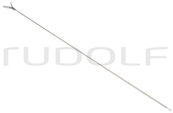 RS000-767 / Ins. Diss. and Grasp. Fcps., Double Action Extra Fine Grooved, 5 mm