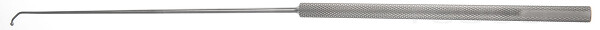 RU 8827-86 / Exploration Hook, Probe-Pointed, Angled, 24.5cm - 9 3/4"