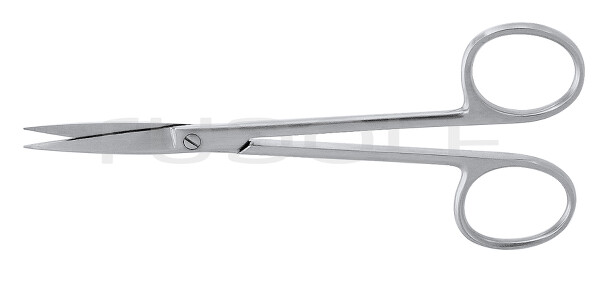 RU 1523-12 / Forbice Wagner, Ac/Ac, Retta, 12 cm - 4 3/4"