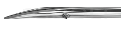 RU 2476-03 / Feine Schere, Spitz/Spitz, Aufgebogen, Ribbon Typ, 9,5 cm