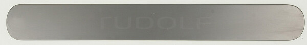 RU 4584-25 / Spatola Per Tessuto, Malleabile 20,0 cm, 25 mm