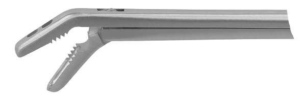 RU 6493-29 / Laminectomy-Rongeur, Cvd. Down, Tooth Width Of Jaw 3x12mm, 18cm, 7"