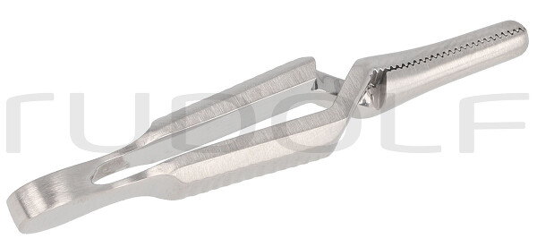RU 3144-03 / Pinza Dieffenbach, Retta 3,5 cm