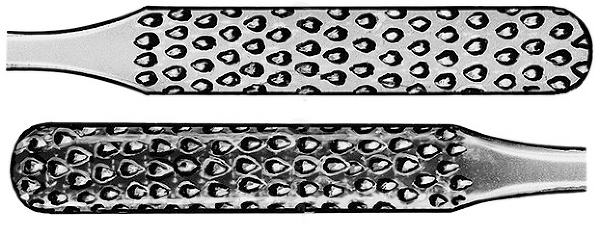 RU 8276-50 / Kleinert-Kutz (Fomon) Raspel, Dopp., 21cm
