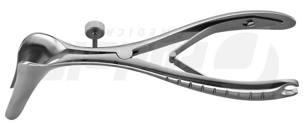 RU 8017-85 / Nasenspekulum Killian, Hygienischer Schluss, 14 cm