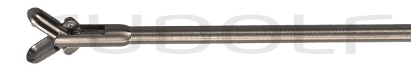RF207-403 / Pince Pe, Semi-Rig., Ovale,À Action Double 7 Charr./2,3 mm, Long. Utile 400 mm