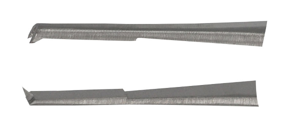 RU 9968-07 / St. Martin Suture Fcps., Str., 1x2T., 7cm
