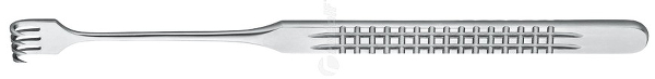 RU 4490-03 / Langenbeck-Green Retr. 4Prongs