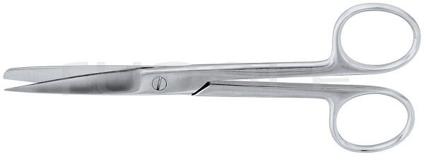 RU 1002-11 / Tijera Recta, A/R, 11,5 cm