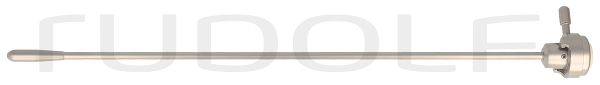 RC190-121 / Standard Obturator 19/22 Ch, Bajonett System, Weiß