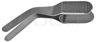 RU 3932-14 / Pinza Bulldog, Angolata 14 mm
