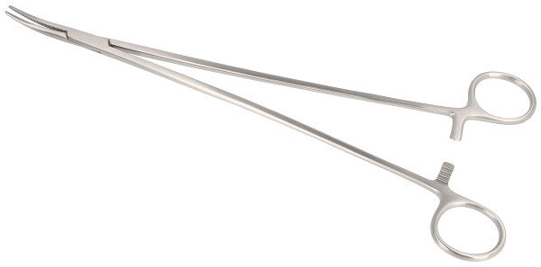 RU 3247-27 / Pinza Emostatica Bridge, Curva 27,0 cm