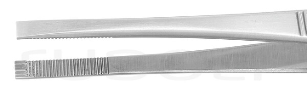 RU 4104-16 / Pinzette Chir. Standard, Ger., 4x5Z. 16,0 cm