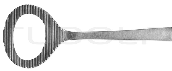 RU 8450-16 / Collin Tongue Hold. Fcps., 6.25"