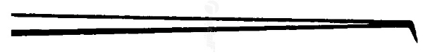 RU 7907-18/03 / Mikro-Häkchen, Scharf, Rechts, Abgewinkelt 25°, 0,3 mm, 16 cm