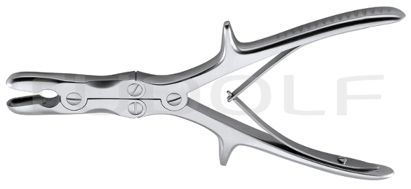 RU 5600-22 / Pinza Sgorbia Stille-Luer, Retta