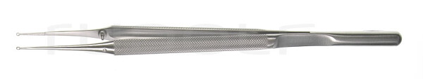 RU 4068-90G / Ring Forceps Micro-Grip, Str. Counterbalance, 18cm, 7", 2,0mm