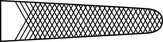 RU 6010-27 / Portagujas Wangensteen, 3,5 mm, 27 cm