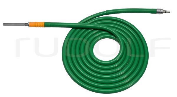 IM199-231 / Câble Lum. Haute Transmission, Vert Ø 2,5mm, 1800mm