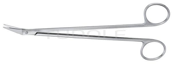 RU 1720-19 / Gefässschere Potts-Smith 18,5 cm, 25°