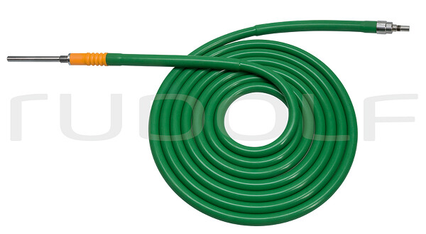 IM202-351 / Câble Lum. Haute Transmission, Vert Ø 4,8mm, 3500mm