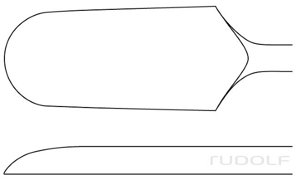 RU 5410-20 / Raspatory, 20 mm, 20 cm