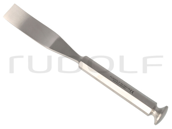 RU 5341-70 / Osteotomo Stille, Curvo 20cm, 20mm