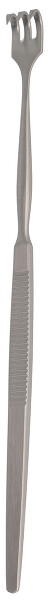 RU 4431-01/03 / Divaricatore Acuto, 3 Denti 16,0 cm