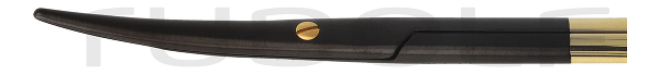 RU 1314-14N / Diss. Scissors, Metzenb-Stand. Cvd. Tc/Mc/Cc 14,5 cm, 5 3/4"