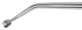 RU 5357-60 / Curette Anneau Cone, 23 cm, 3 mm 23 cm, 3 mm