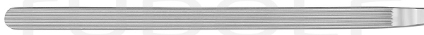 RU 6540-25 / Darmkl. Mayo-Robson, ger. 25cm
