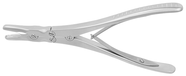 RU 5598-01 / Hohlmeisselzange, Fulton,  ger. 19 cm
