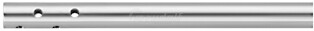 LP310-547 / Stumpfer Sauger NL 250 mm, Ø 2,8 mm, Bohrungen 8