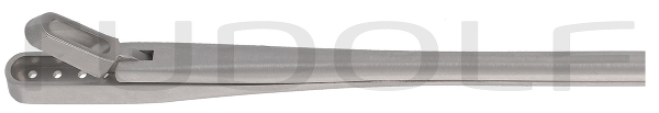 RU 6611-35 / Pinza Rectal Yeoman, Fig. 2, 4mm
, 35cm
